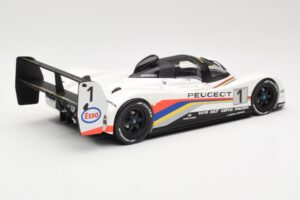 Peugeot 905 Evo 1B Group C #1 Peugeot Talbot Sport D. Warwick / Y. Dalmas / M. Blundell 24 Hours of Le Mans Winner 1992 Norev - εικόνα 2 από 6