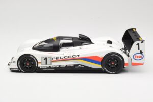 Peugeot 905 Evo 1B Group C #1 Peugeot Talbot Sport D. Warwick / Y. Dalmas / M. Blundell 24 Hours of Le Mans Winner 1992 Norev - εικόνα 3 από 6