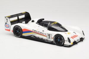 Peugeot 905 Evo 1B Group C #1 Peugeot Talbot Sport D. Warwick / Y. Dalmas / M. Blundell 24 Hours of Le Mans Winner 1992 Norev - εικόνα 4 από 6