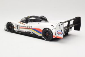 Peugeot 905 Evo 1B Group C #1 Peugeot Talbot Sport D. Warwick / Y. Dalmas / M. Blundell 24 Hours of Le Mans Winner 1992 Norev - εικόνα 5 από 6