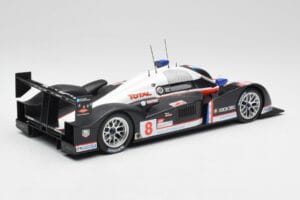 Peugeot 908 HDi LMP1 #8 S. Sarrazin / P. Lamy / S. Bourdais 24 Hours of Le Mans 2nd 2007 Minichamps 1:18 150071208 Μέταλλο - εικόνα 2 από 6