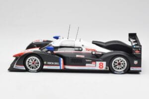 Peugeot 908 HDi LMP1 #8 S. Sarrazin / P. Lamy / S. Bourdais 24 Hours of Le Mans 2nd 2007 Minichamps 1:18 150071208 Μέταλλο - εικόνα 3 από 6