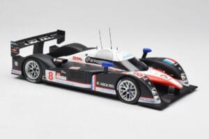 Peugeot 908 HDi LMP1 #8 S. Sarrazin / P. Lamy / S. Bourdais 24 Hours of Le Mans 2nd 2007 Minichamps 1:18 150071208 Μέταλλο - εικόνα 4 από 6