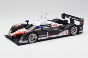 Peugeot 908 HDi LMP1 #8 S. Sarrazin / P. Lamy / S. Bourdais 24 Hours of Le Mans 2nd 2007 Minichamps 1:18 150071208 Μέταλλο