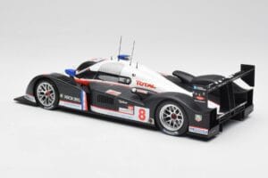 Peugeot 908 HDi LMP1 #8 S. Sarrazin / P. Lamy / S. Bourdais 24 Hours of Le Mans 2nd 2007 Minichamps 1:18 150071208 Μέταλλο - εικόνα 5 από 6