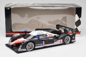 Peugeot 908 HDi LMP1 #8 S. Sarrazin / P. Lamy / S. Bourdais 24 Hours of Le Mans 2nd 2007 Minichamps 1:18 150071208 Μέταλλο - εικόνα 6 από 6