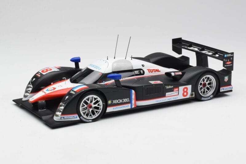 Peugeot 908 HDi LMP1 #8 S. Sarrazin / P. Lamy / S. Bourdais 24 Hours of Le Mans 2nd 2007 Minichamps 1:18 150071208 Μέταλλο