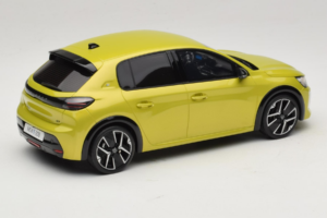 Peugeot E-208 GT Jaune Agueda Otto 1:18 OT1164 Ρητίνη - εικόνα 2 από 6