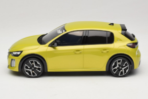 Peugeot E-208 GT Jaune Agueda Otto 1:18 OT1164 Ρητίνη - εικόνα 3 από 6