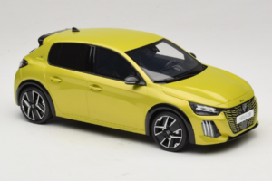 Peugeot E-208 GT Jaune Agueda Otto 1:18 OT1164 Ρητίνη - εικόνα 4 από 6