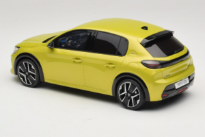 Peugeot E-208 GT Jaune Agueda Otto 1:18 OT1164 Ρητίνη - εικόνα 5 από 6