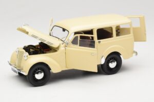 Peugeot Partner Moka Brown Norev 1:18 184894 Μέταλλο - εικόνα 2 από 8