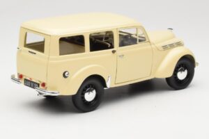 Peugeot Partner Moka Brown Norev 1:18 184894 Μέταλλο - εικόνα 3 από 8