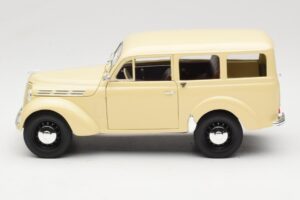 Peugeot Partner Moka Brown Norev 1:18 184894 Μέταλλο - εικόνα 4 από 8
