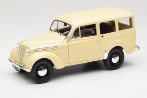Peugeot Partner Moka Brown Norev 1:18 184894 Μέταλλο
