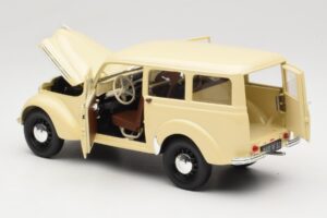 Peugeot Partner Moka Brown Norev 1:18 184894 Μέταλλο - εικόνα 5 από 8