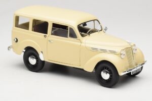 Peugeot Partner Moka Brown Norev 1:18 184894 Μέταλλο - εικόνα 6 από 8