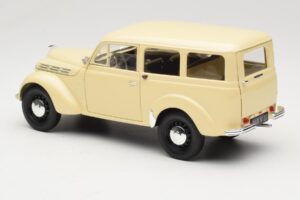 Peugeot Partner Moka Brown Norev 1:18 184894 Μέταλλο - εικόνα 7 από 8