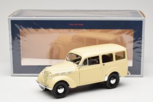 Peugeot Partner Moka Brown Norev 1:18 184894 Μέταλλο - εικόνα 8 από 8