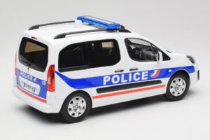 Peugeot Partner Police Μπλε Norev 1:18 184891 Μέταλλο - εικόνα 2 από 6