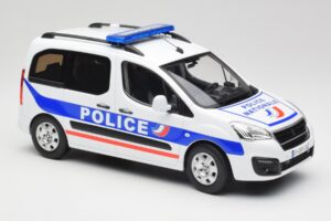 Peugeot Partner Police Μπλε Norev 1:18 184891 Μέταλλο - εικόνα 4 από 6