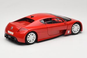 Peugeot RC Carreau Concept Κόκκινο Solido 1:18 8151 Μέταλλο - εικόνα 3 από 8