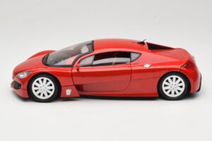 Peugeot RC Carreau Concept Κόκκινο Solido 1:18 8151 Μέταλλο - εικόνα 4 από 8