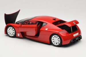 Peugeot RC Carreau Concept Κόκκινο Solido 1:18 8151 Μέταλλο - εικόνα 5 από 8
