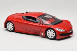 Peugeot RC Carreau Concept Κόκκινο Solido 1:18 8151 Μέταλλο - εικόνα 6 από 8