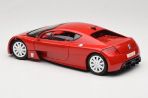 Peugeot RC Carreau Concept Κόκκινο Solido 1:18 8151 Μέταλλο - εικόνα 7 από 8