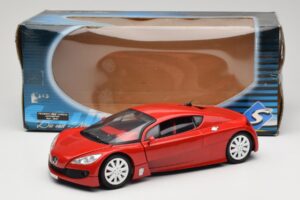 Peugeot RC Carreau Concept Κόκκινο Solido 1:18 8151 Μέταλλο - εικόνα 8 από 8