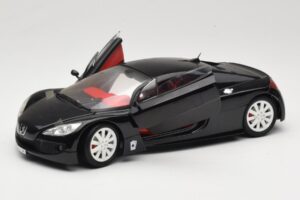 Peugeot RC Pique Μαύρο Solido 1:18 8147 Μέταλλο - εικόνα 2 από 8