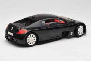 Peugeot RC Pique Μαύρο Solido 1:18 8147 Μέταλλο - εικόνα 3 από 8