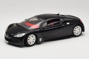 Peugeot RC Pique Μαύρο Solido 1:18 8147 Μέταλλο