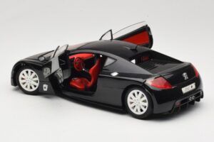 Peugeot RC Pique Μαύρο Solido 1:18 8147 Μέταλλο - εικόνα 5 από 8