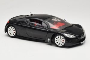Peugeot RC Pique Μαύρο Solido 1:18 8147 Μέταλλο - εικόνα 6 από 8