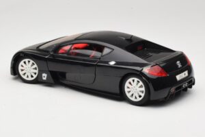 Peugeot RC Pique Μαύρο Solido 1:18 8147 Μέταλλο - εικόνα 7 από 8