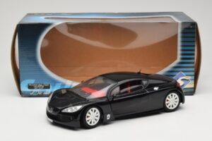 Peugeot RC Pique Μαύρο Solido 1:18 8147 Μέταλλο - εικόνα 8 από 8