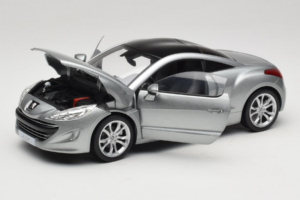 Peugeot RCZ Mercury Grey Norev 1:18 184875 Μέταλλο - εικόνα 2 από 8