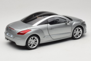 Peugeot RCZ Mercury Grey Norev 1:18 184875 Μέταλλο - εικόνα 3 από 8