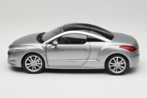 Peugeot RCZ Mercury Grey Norev 1:18 184875 Μέταλλο - εικόνα 4 από 8