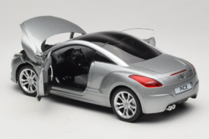 Peugeot RCZ Mercury Grey Norev 1:18 184875 Μέταλλο - εικόνα 5 από 8