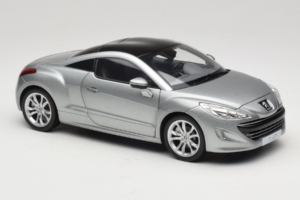 Peugeot RCZ Mercury Grey Norev 1:18 184875 Μέταλλο - εικόνα 6 από 8