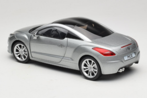 Peugeot RCZ Mercury Grey Norev 1:18 184875 Μέταλλο - εικόνα 7 από 8