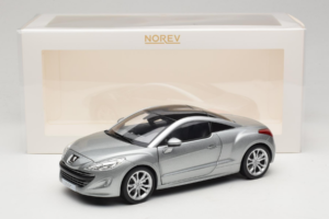 Peugeot RCZ Mercury Grey Norev 1:18 184875 Μέταλλο - εικόνα 8 από 8