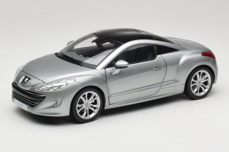 Peugeot RCZ Mercury Grey Norev 1:18 184875 Μέταλλο