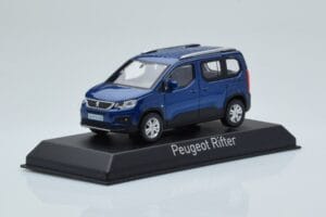 Peugeot Rifter Μπλε Norev 1:43 479061 Μέταλλο - εικόνα 2 από 4