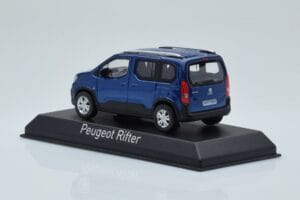 Peugeot Rifter Μπλε Norev 1:43 479061 Μέταλλο - εικόνα 3 από 4