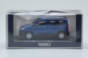 Peugeot Rifter Μπλε Norev 1:43 479061 Μέταλλο - εικόνα 4 από 4