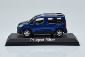 Peugeot Rifter Μπλε Norev 1:43 479061 Μέταλλο